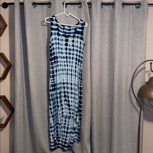 Tie dye dress